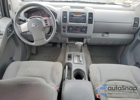 2009 Nissan Frontier King Cab Xe from USA, damaged, VIN 1N6BD06T59C422742